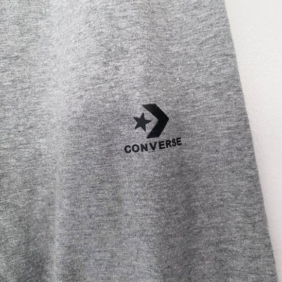 Converse Grey Band Wordmark Leggings (NWOT) - Picture 5 of 8